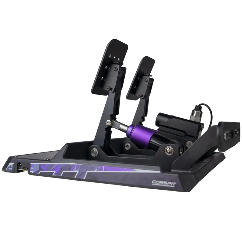 Conspit CPP APEX 2-Pedal Set Conspit Conspit Sim Pedals  Sim Race Webshop B.V.
