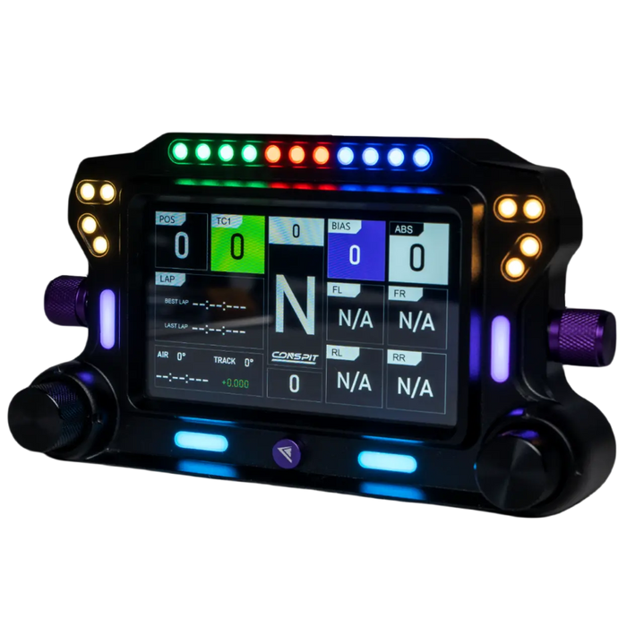 Conspit CSD SimHub Dashboard Conspit