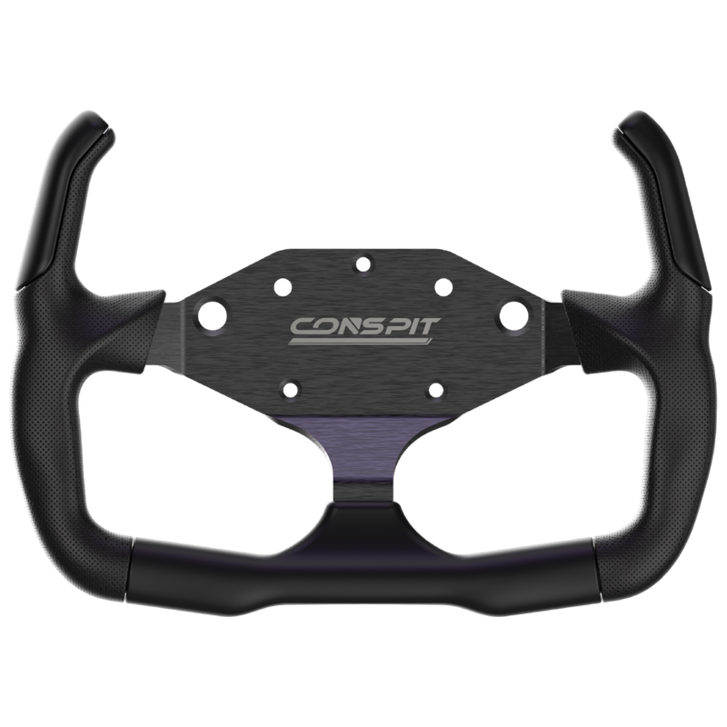 Conspit CX295 Wheel – C-Shape Conspit Conspit Steering Rim  Sim Race Webshop B.V.