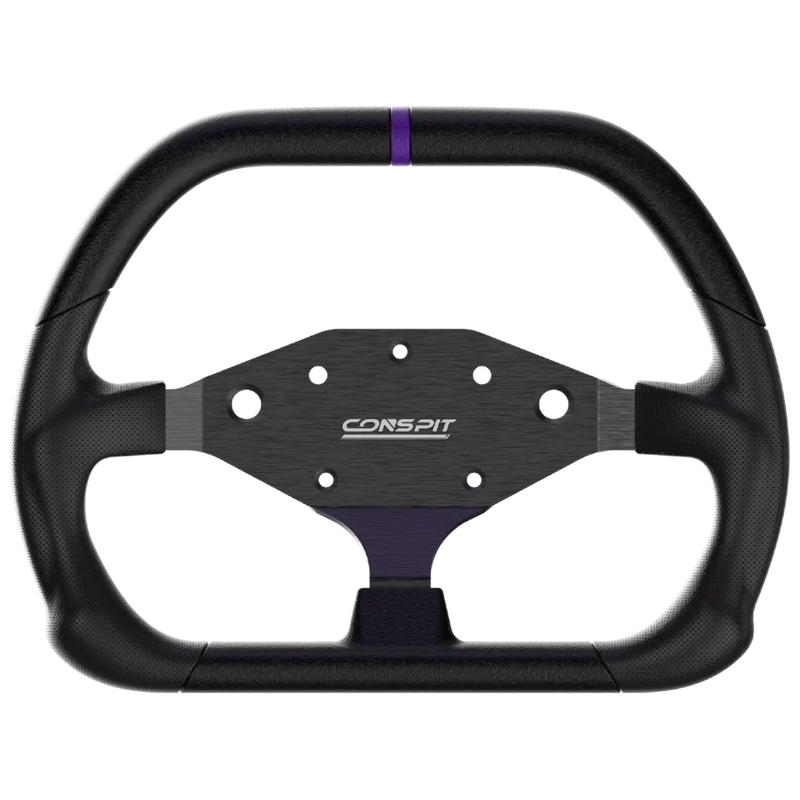 Conspit DX320 Wheel – D-Shape Conspit Conspit Steering Rim  Sim Race Webshop B.V.