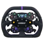 Conspit DX320 Wheel – D-Shape Conspit Conspit Steering Rim  Sim Race Webshop B.V.