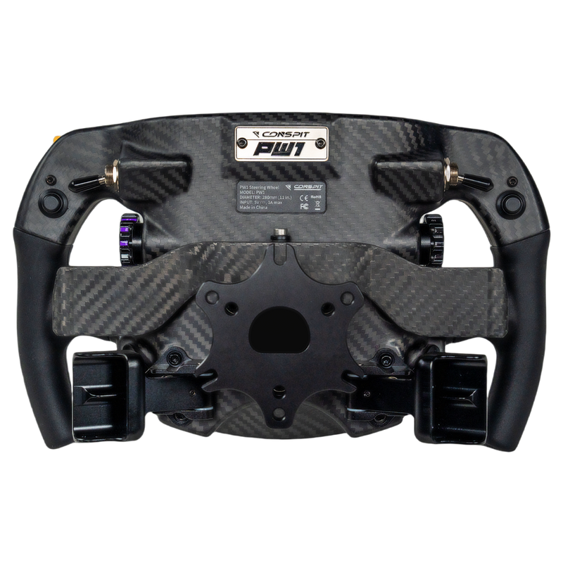 Conspit PW1 Formula Wheel Conspit Conspit Steering Wheel  Sim Race Webshop B.V.