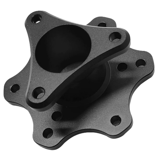 Conspit Quick-Con Adapter – 70 mm PCD (Black) Conspit