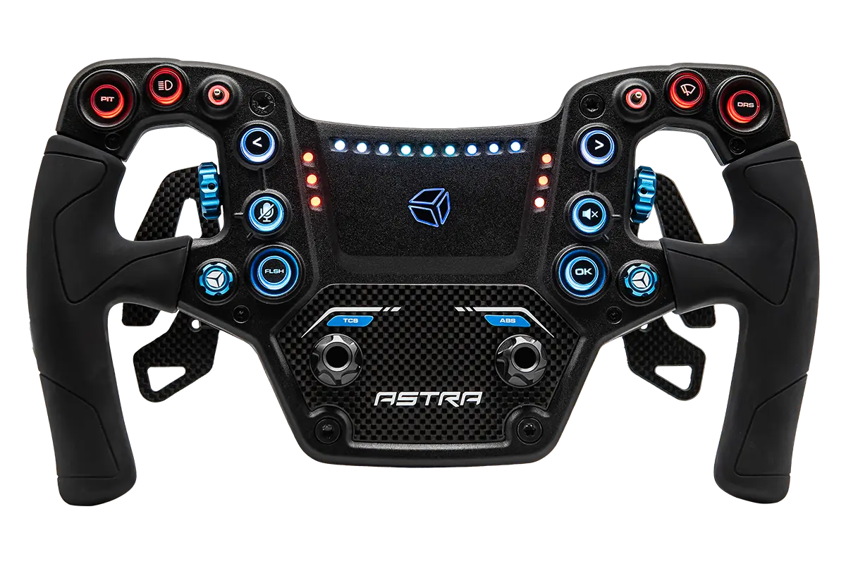 Cube Controls - Astra Steering Wheel - Sim Race Webshop B.V.