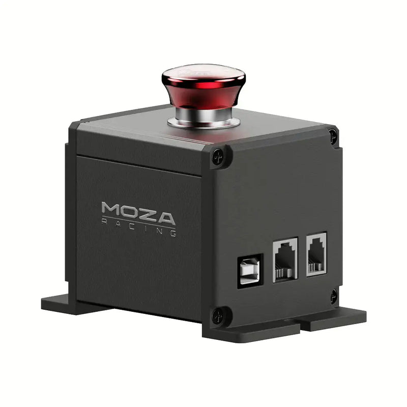 Moza Racing E-stop Switch MOZA Racing MOZA Racing emergency stop button  Sim Race Webshop B.V.