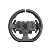 MOZA ES Lite 280 mm steering wheel included in the R5 Pro bundle