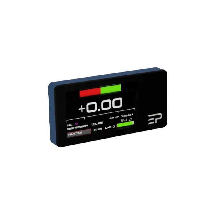 EPLAB SIM RACING RDP-X LAPTIMER DDU Eplab Sim Racing Eplab Sim Racing Data Display (Laptimer)  Sim Race Webshop B.V.