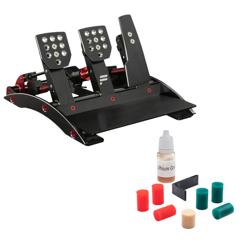 Fanatec ClubSport Pedals V3 Fanatec / Corsair Fanatec / Corsair Sim Pedals  Sim Race Webshop B.V.