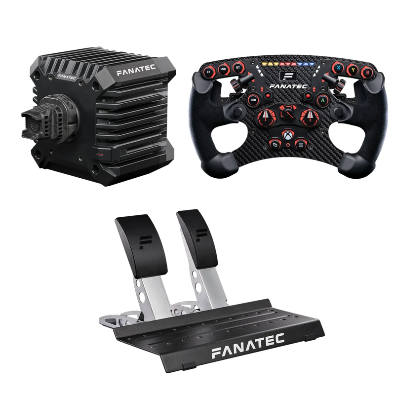 Fanatec CSL DD 8Nm Formula V2.5X Bundle (Xbox / PC) – Premium Direct Drive Starter Set Fanatec / Corsair Fanatec / Corsair Wheel base + Wheel + Pedal Bundle  Sim Race Webshop B.V.