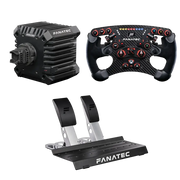 Fanatec ClubSport DD (15 Nm) + Formula V2.5 X Wheel + CSL 2-Pedal Set (Xbox Series X|S, Xbox One, PC) - Fanatec / Corsair - Sim Race Webshop product image 1