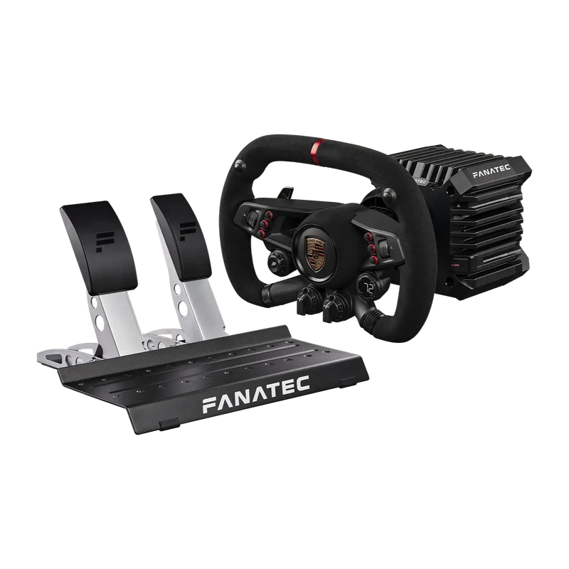 Fanatec CSL DD QR2 Ready2Race Vision GT Bundle (5 Nm) - PC Fanatec / Corsair Fanatec / Corsair Wheel base + Wheel + Pedal Bundle  Sim Race Webshop B.V.