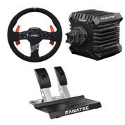 Fanatec CSL Elite WRC Steering Wheel + CSL DD QR2 Wheel Base (5 Nm) + CSL Pedals - Xbox / PC -  Bundle Fanatec / Corsair Fanatec / Corsair Wheel base + Wheel + Pedal Bundle  Sim Race Webshop B.V.