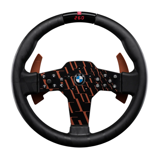 Fanatec CSL Steering Wheel BMW + QR2 Wheel-Side Fanatec / Corsair