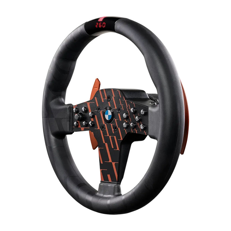 Fanatec CSL Steering Wheel BMW + QR2 Lite Wheel-Side Fanatec / Corsair Fanatec / Corsair Steering Wheel  Sim Race Webshop B.V.
