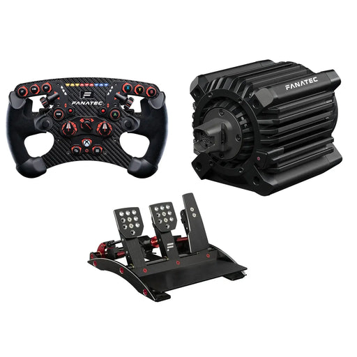 Fanatec ClubSport DD (12 Nm) + Formula V2.5 X Wheel + Pedals V3 Bundle (Xbox Series X|S, Xbox One, PC, PlayStation Ready) Fanatec / Corsair