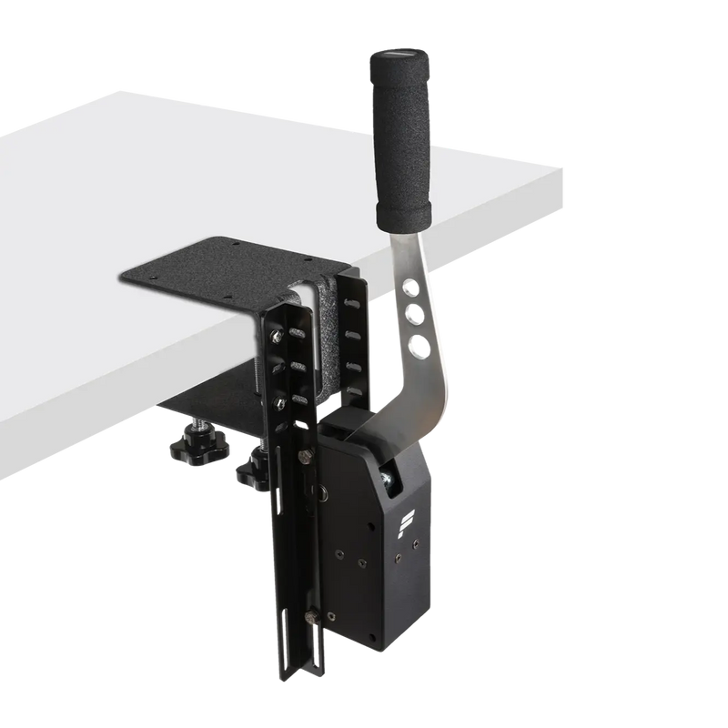 Fanatec ClubSport Handbrake Clamp Adapter Fanatec / Corsair Fanatec / Corsair Shifter Handbrake mount  Sim Race Webshop B.V.