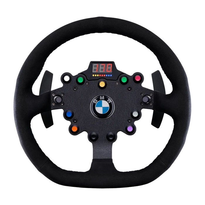 Fanatec ClubSport Steering Wheel BMW M3 GT2 V2 + QR2 Wheel-Side Fanatec / Corsair
