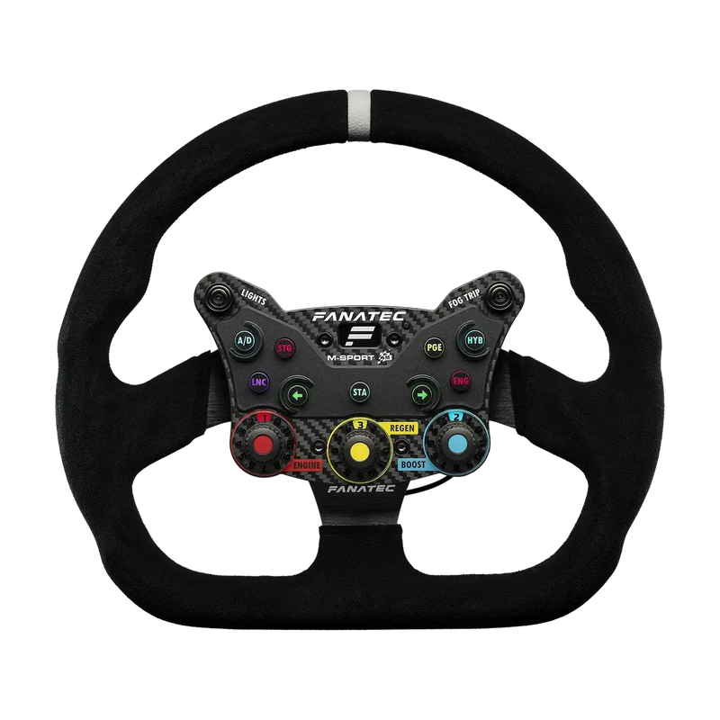 Fanatec Podium Button Module Rally - Playstation Ready / Xbox One Ready / PC Fanatec / Corsair Fanatec / Corsair Button Box  Sim Race Webshop B.V.
