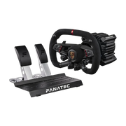 Fanatec Porsche Vision GT Bundle – Gran Turismo® DD Pro (8 Nm) + CSL Pedals - Playstation / PC Fanatec / Corsair Fanatec / Corsair Wheel base + Wheel + Pedal Bundle  Sim Race Webshop B.V.