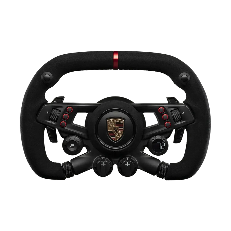 Fanatec Porsche Vision GT Bundle – Gran Turismo® DD Pro (8 Nm) + CSL Pedals - Playstation / PC Fanatec / Corsair Fanatec / Corsair Wheel base + Wheel + Pedal Bundle  Sim Race Webshop B.V.