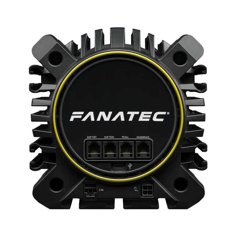Fanatec ClubSport DD Wheelbase (12Nm) - Xbox one X/S / PC Fanatec / Corsair Fanatec / Corsair Direct Drive Wheel Base  Sim Race Webshop B.V.
