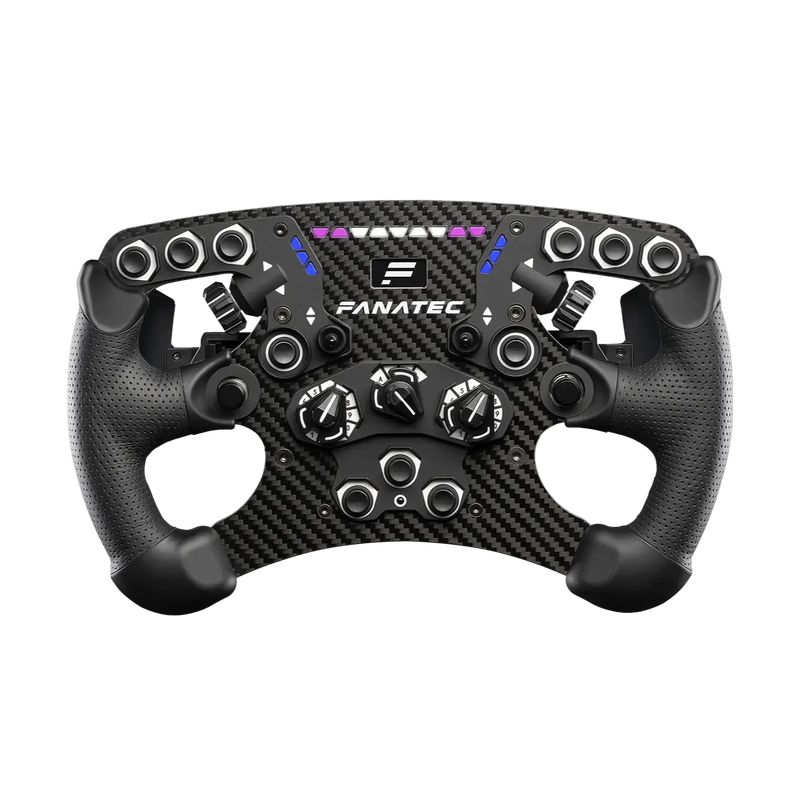Fanatec ClubSport Steering Wheel Formula V2.5 – Black - PC / Playstation Fanatec / Corsair Fanatec / Corsair Steering Wheel  Sim Race Webshop B.V.