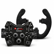 Asetek SimSports Forte GT Button Box (Black, Aluminum) Asetek SimSports Asetek SimSports Button Box  Sim Race Webshop B.V.