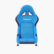 Sim-Lab S1 Sport GT bucket seat Blue front view
