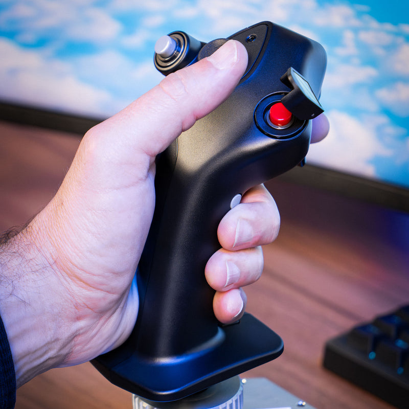 Thrustmaster Airbus Add-On Grip — 10