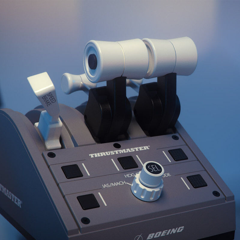 Thrustmaster TCA Yoke Pack Boeing Edition — 7