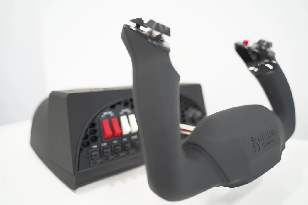 Honeycomb Alpha Flight Controls Yoke + Switch Panel (PC) Honeycomb