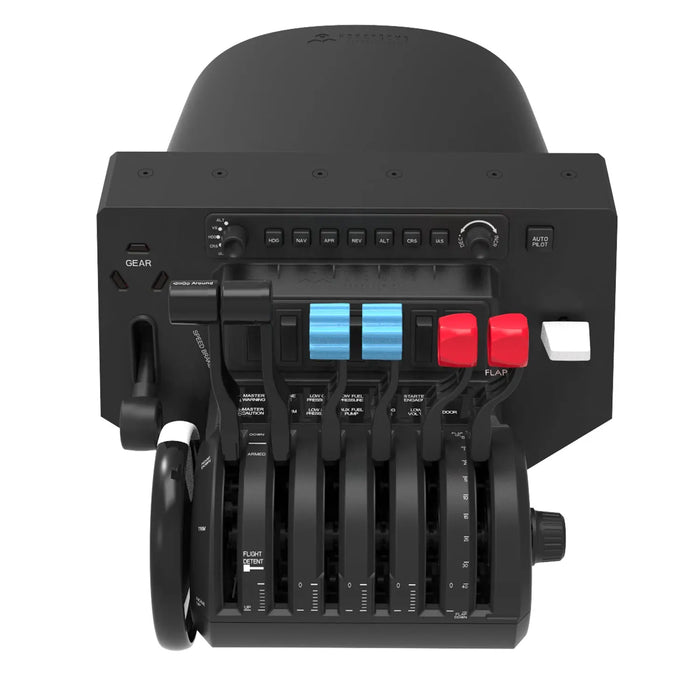 Honeycomb Bravo Throttle Quadrant with Auto Pilot + Annunciator Panel (PC) Honeycomb