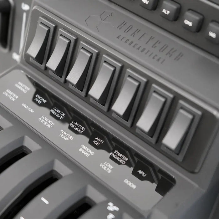 Honeycomb Bravo Throttle Quadrant with Auto Pilot + Annunciator Panel (PC) Honeycomb