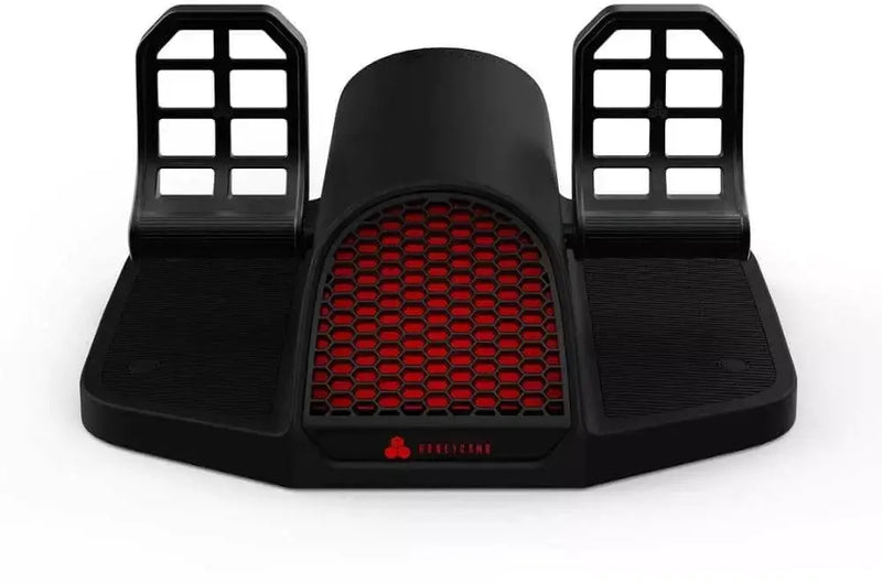 Honeycomb Charlie Rudder Pedals (PC) Honeycomb Honeycomb Rudder Pedals  Sim Race Webshop B.V.