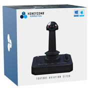 Honeycomb Foxtrot Aviation Stick (PC) Honeycomb Honeycomb Flight stick  Sim Race Webshop B.V.
