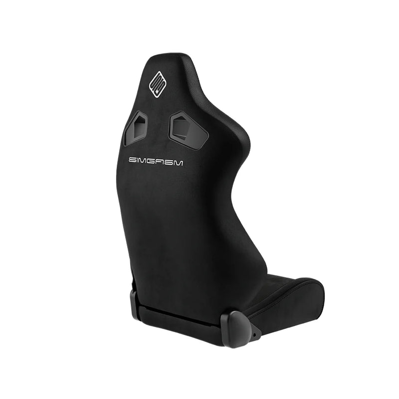 SIMGASM | Core Recline Seat - Black SIMGASM SIMGASM Seat  Sim Race Webshop B.V.