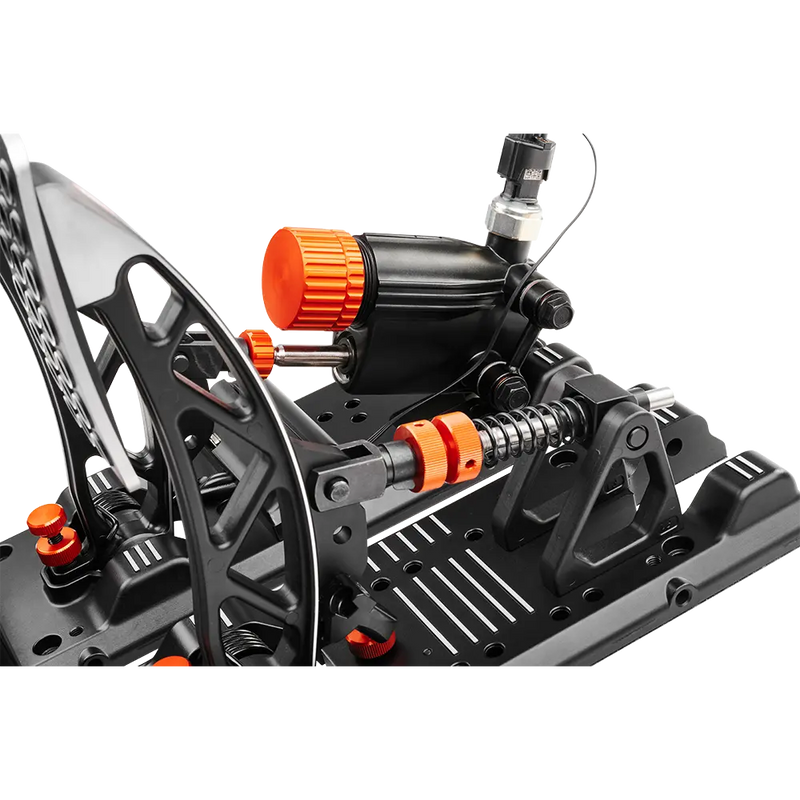 Asetek SimSports Forte 18nm Iinvicta S-Series Pedals Bundle Asetek SimSports Asetek SimSports Wheel base + Wheel + Pedal Bundle  Sim Race Webshop B.V.