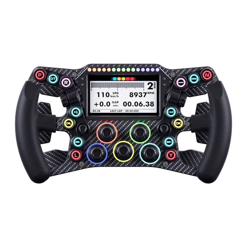 Leoxz XGT Ultimate Steering Wheel Leoxz Leoxz Steering Wheel  Sim Race Webshop B.V.