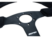 LTEC BAS ECO GT Steering Wheel Suede 320mm – Flat Bottom (0mm Dish) Ltec Ltec Steering Rim  Sim Race Webshop B.V.