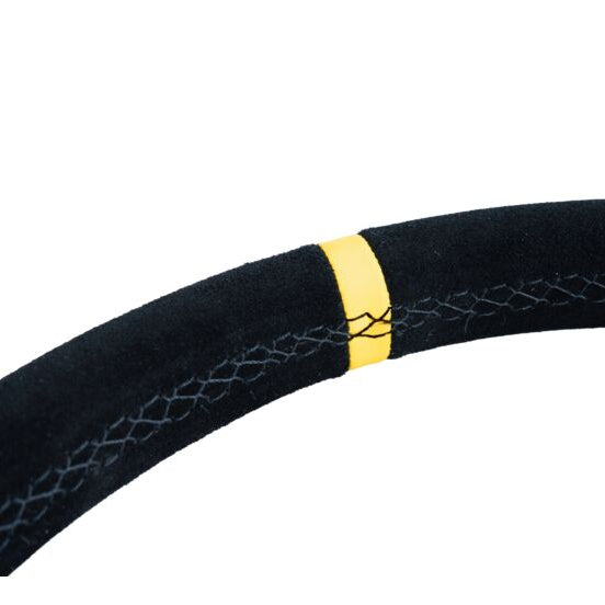 LTEC BAS ECO Steering Wheel Suede 330mm – Flat 3-Spoke Racing Wheel Ltec Ltec Steering Rim  Sim Race Webshop B.V.