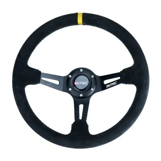 LTEC BAS ECO Steering Wheel Suede 350mm – Deep Dish 90mm