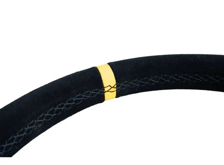 LTEC BAS ECO Steering Wheel Suede 350mm – Flat (0mm Dish)