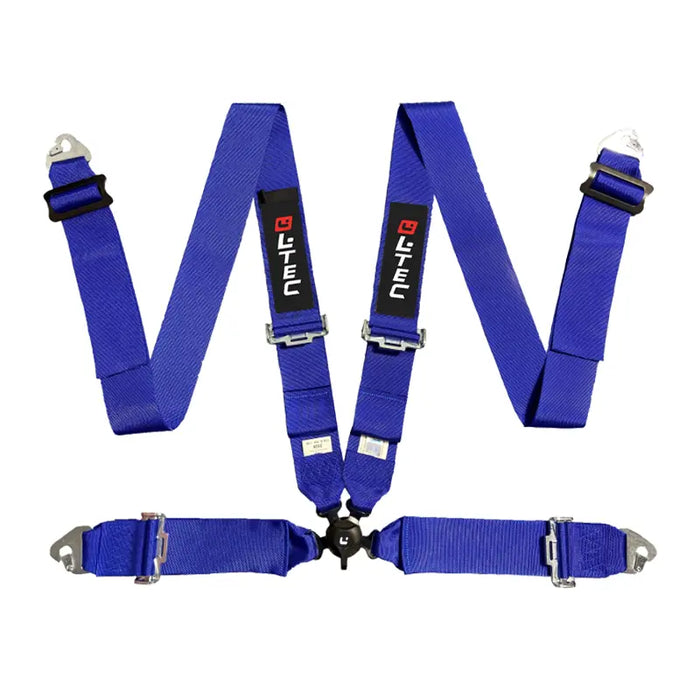 LTEC - 4-Punts Gordel MAGNUM - FIA Ltec