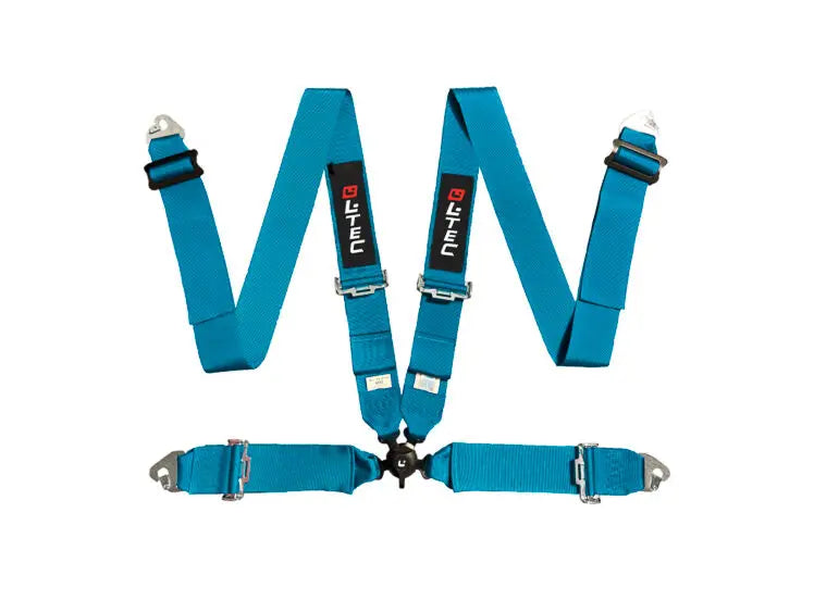 LTEC - 4-Punts Gordel MAGNUM - FIA Ltec