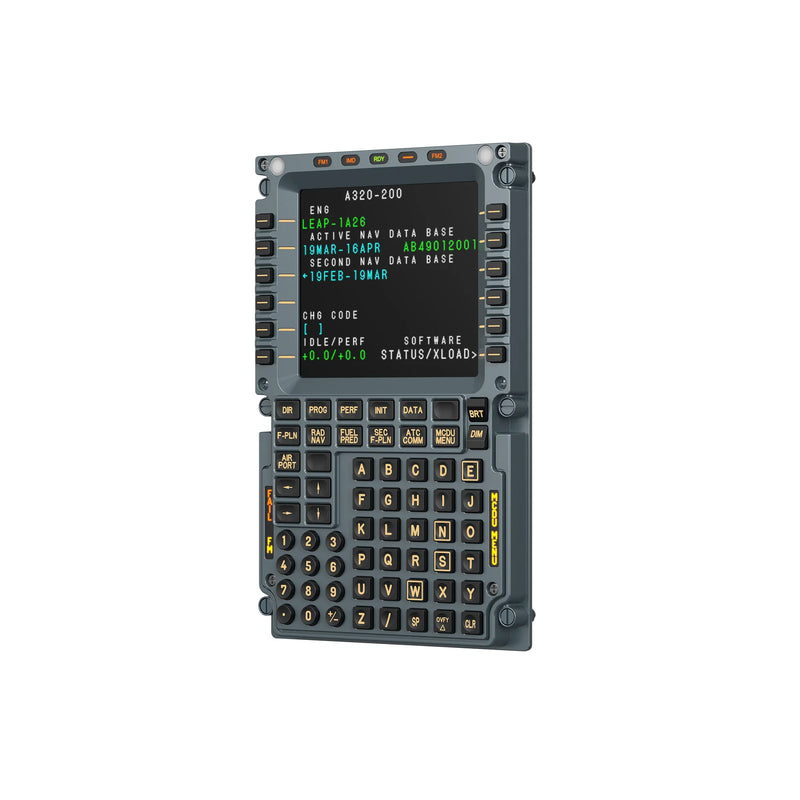 MOZA MA3F Flight Computer Display MOZA Racing MOZA Racing Flight Computer Display  Sim Race Webshop B.V.