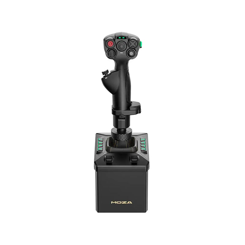 MOZA Racing AB6 Flight Simulator Bundle MOZA Racing MOZA Racing Flight stick  Sim Race Webshop B.V.