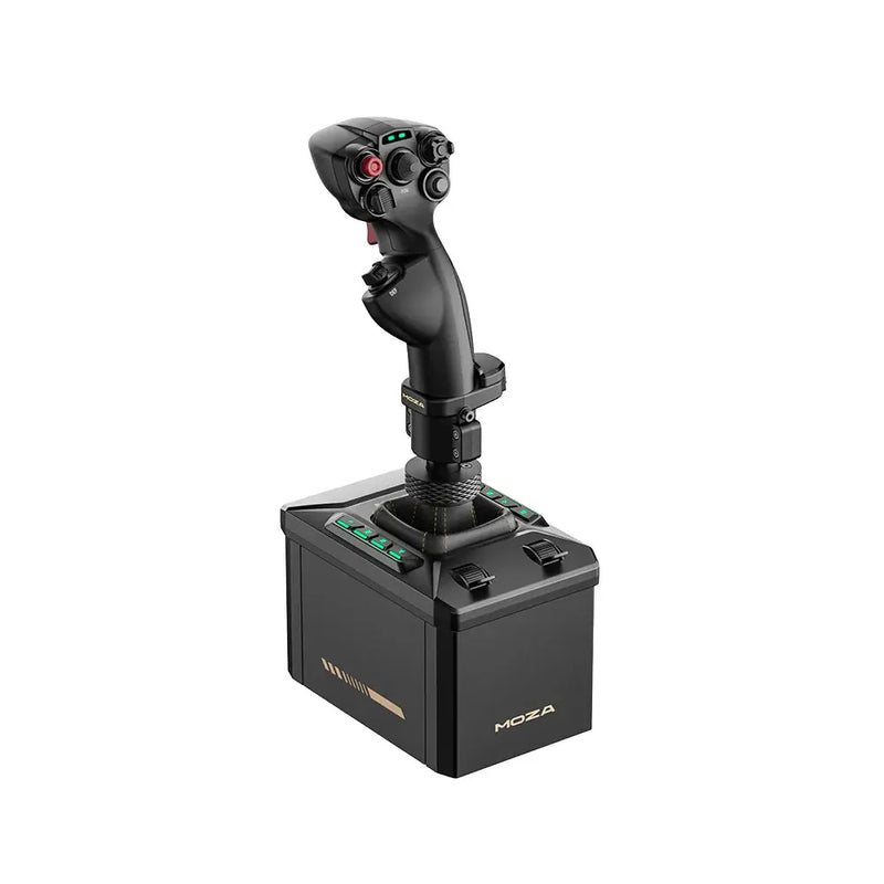 MOZA Racing AB6 Flight Simulator Bundle MOZA Racing MOZA Racing Flight stick  Sim Race Webshop B.V.