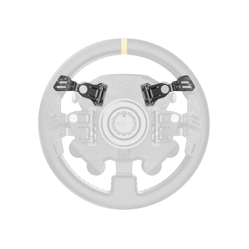 Moza Racing Paddles add-on kit – Upgrade to 6-Paddle Control MOZA Racing MOZA Racing Clutch Paddles  Sim Race Webshop B.V.