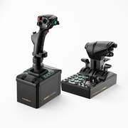 MOZA Flight Simulator Ultimate Bundle – AB6 Force Feedback Base + MHG Flight Stick + MTQ Throttle Quadrant Sim Race Webshop B.V. Sim Race Webshop B.V.   Sim Race Webshop B.V.