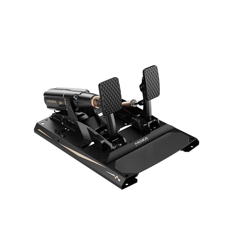 MOZA mBooster Active Pedal Set (with CRP2 Throttle) MOZA Racing MOZA Racing Active Pedal  Sim Race Webshop B.V.